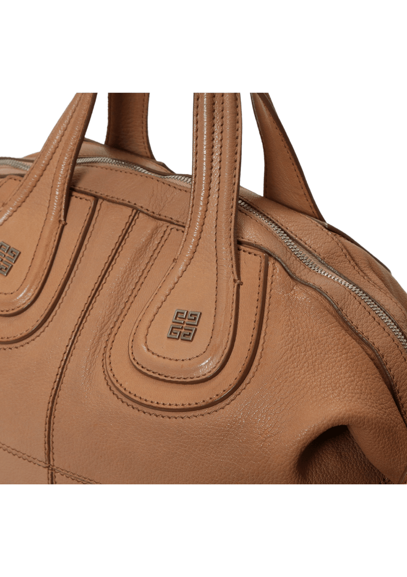 LEATHER NIGHTINGALE SHOPPER 