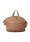 LEATHER NIGHTINGALE SHOPPER 