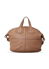 LEATHER NIGHTINGALE SHOPPER 
