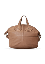 LEATHER NIGHTINGALE SHOPPER 