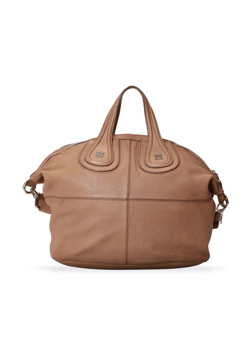 LEATHER NIGHTINGALE SHOPPER 