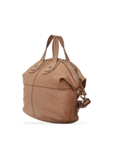 LEATHER NIGHTINGALE SHOPPER 