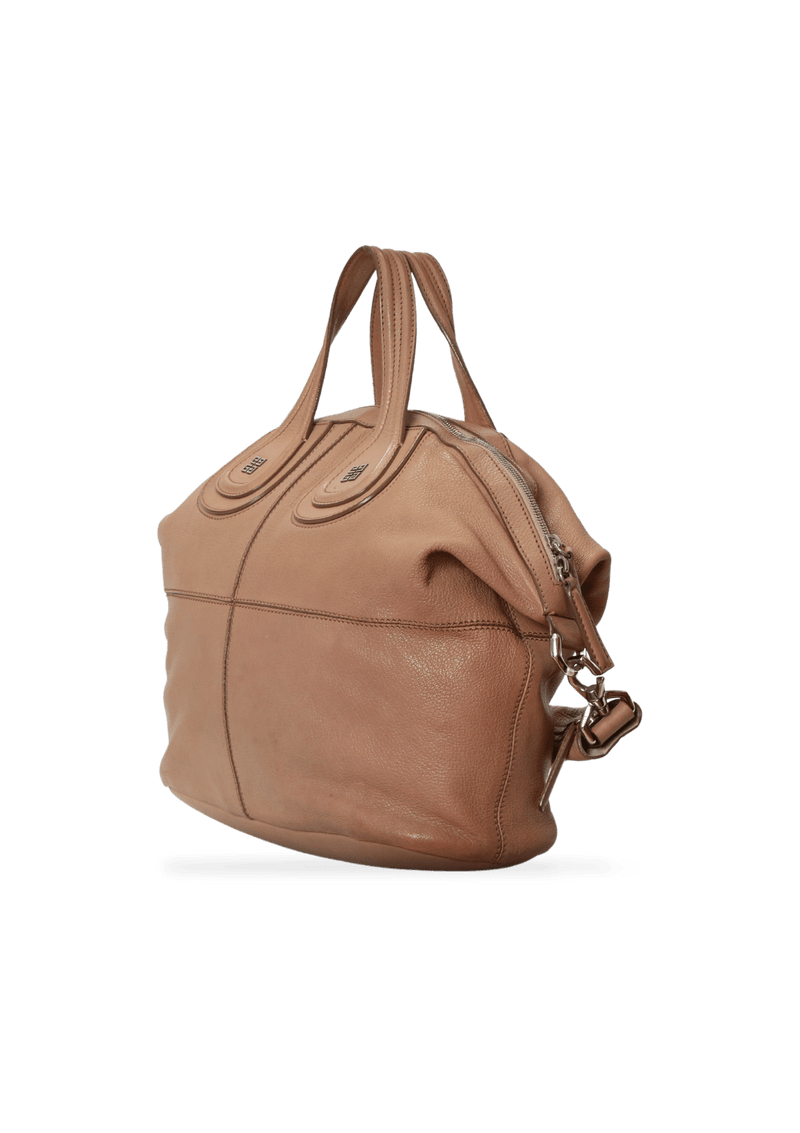 LEATHER NIGHTINGALE SHOPPER 