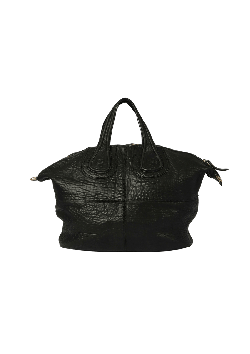 LEATHER NIGHTINGALE SHOPPER