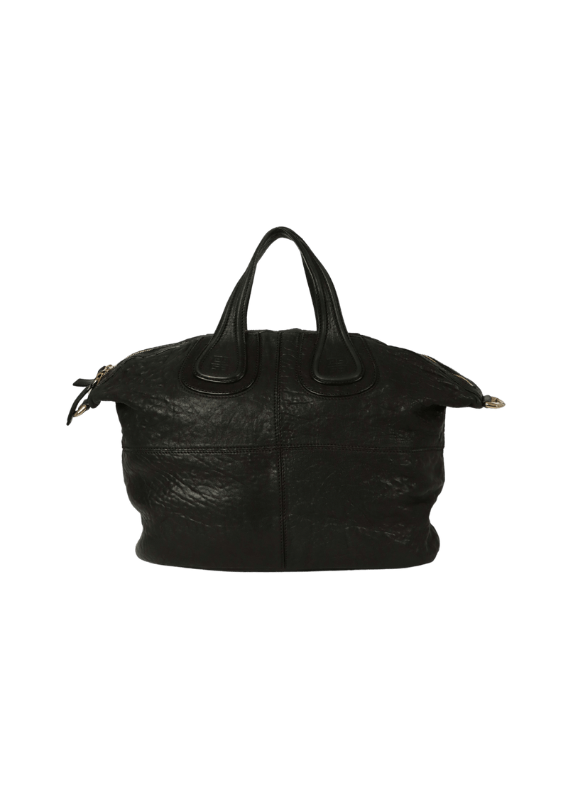 LEATHER NIGHTINGALE SHOPPER