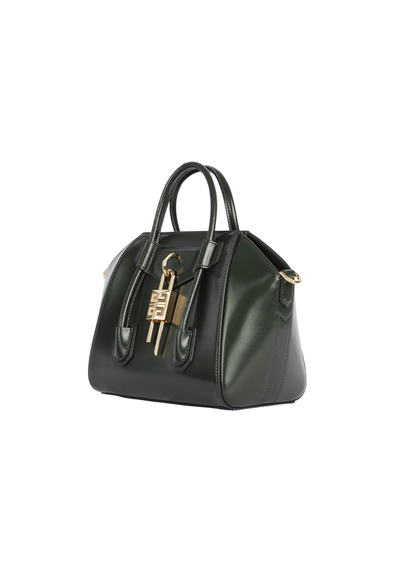 MINI ANTIGONA LOCK BAG