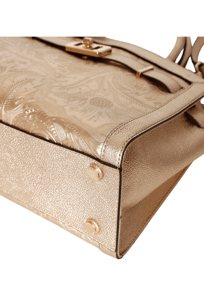 GOLD METALLIC BAG