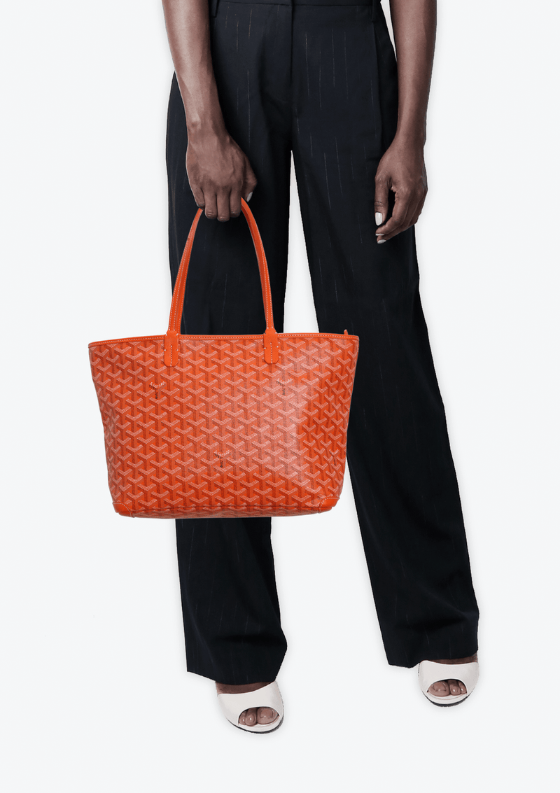 Goyard, Bags, Goyard Goyardine Artois Pm