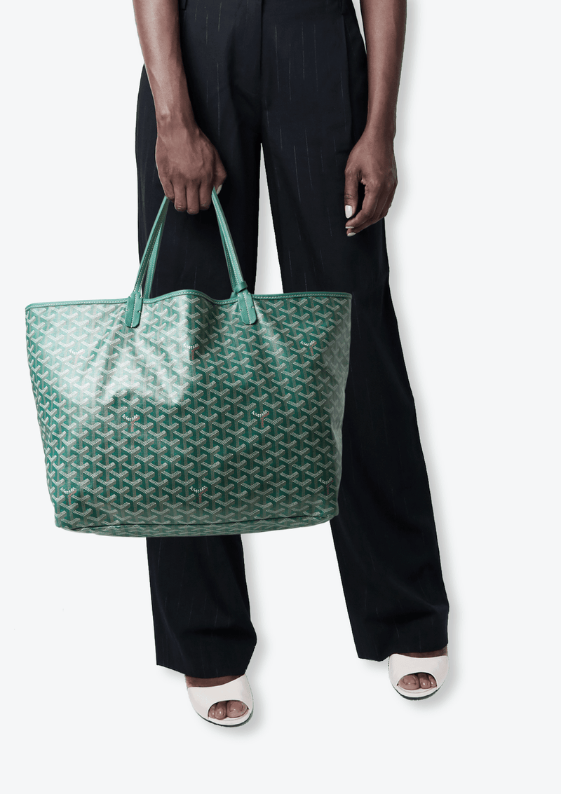 Bolsa Goyard Goyardine St Louis GM Pouch Verde Original – Gringa