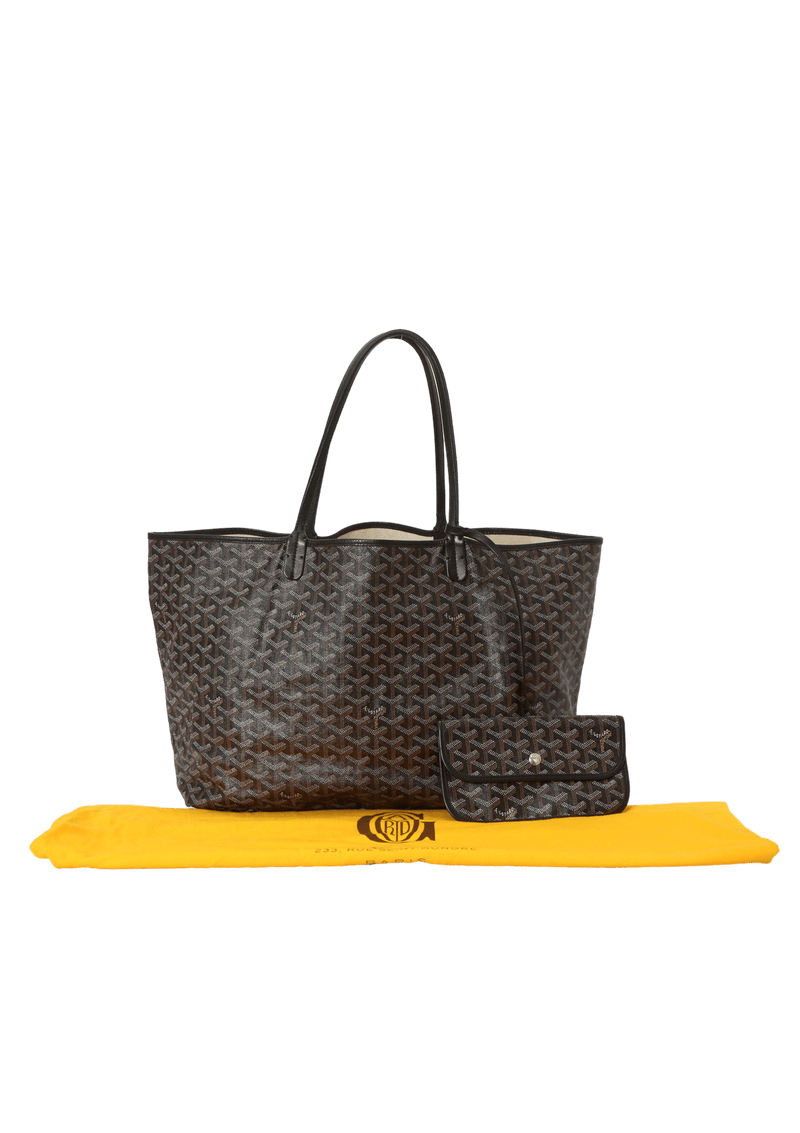 Goyard Goyardine Saint Louis GM Black