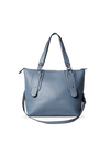 GRAINED LEATHER TOTE