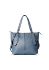 GRAINED LEATHER TOTE
