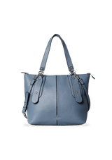 GRAINED LEATHER TOTE