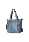 GRAINED LEATHER TOTE