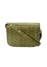 1955 HORSEBIT SNAKESKIN BAG