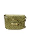 1955 HORSEBIT SNAKESKIN BAG
