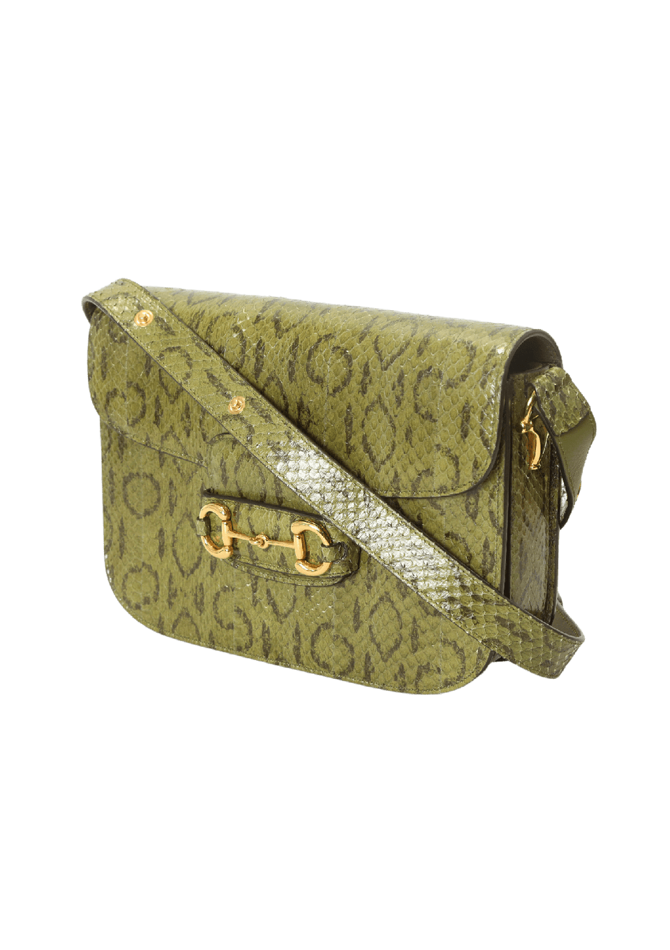 BOLSA GUCCI 1955 HORSEBIT SNAKESKIN BAG VERDE ORIGINAL – Gringa BOLSA GUCCI 1955 HORSEBIT SNAKESKIN BAG VERDE ORIGINAL – Gringa