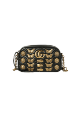 ANIMAL STUDS GG MARMONT CAMERA BAG SMALL