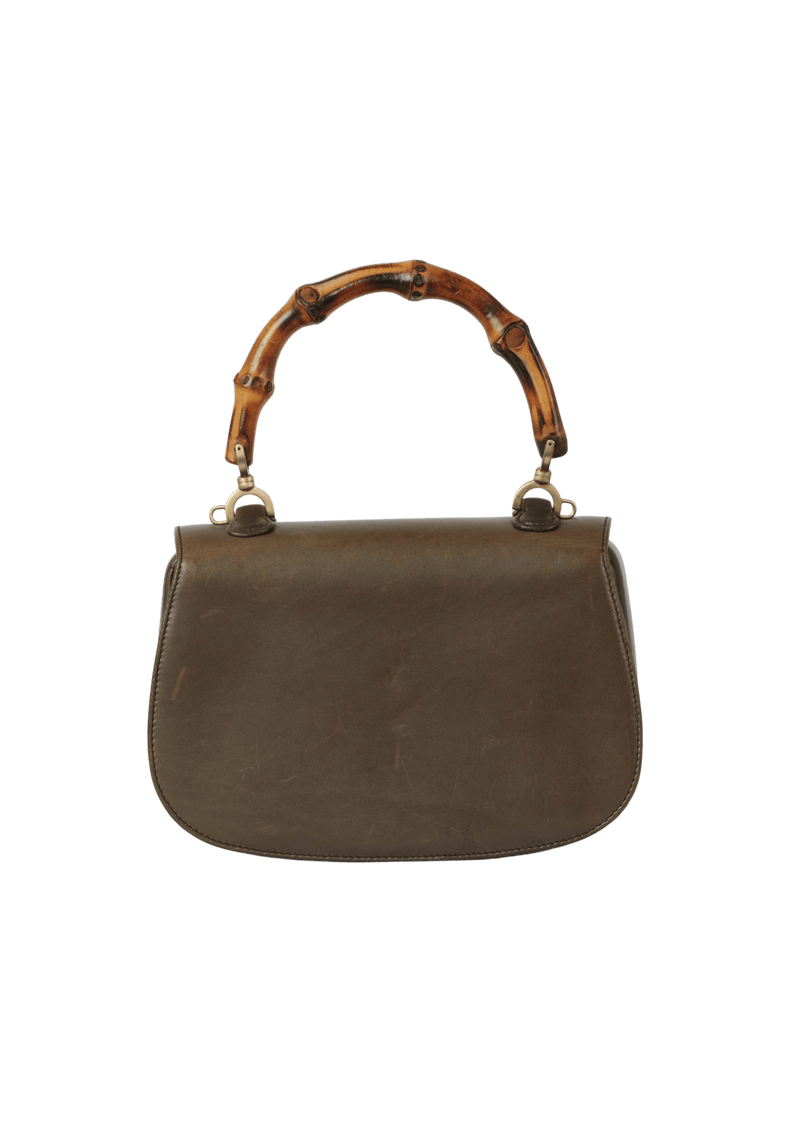 VINTAGE BAMBOO SMALL TOP BAG