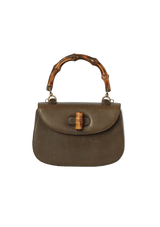 VINTAGE BAMBOO SMALL TOP BAG