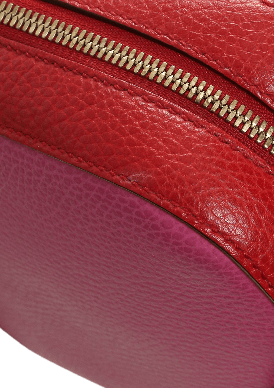 BICOLOR SOHO DISCO BAG