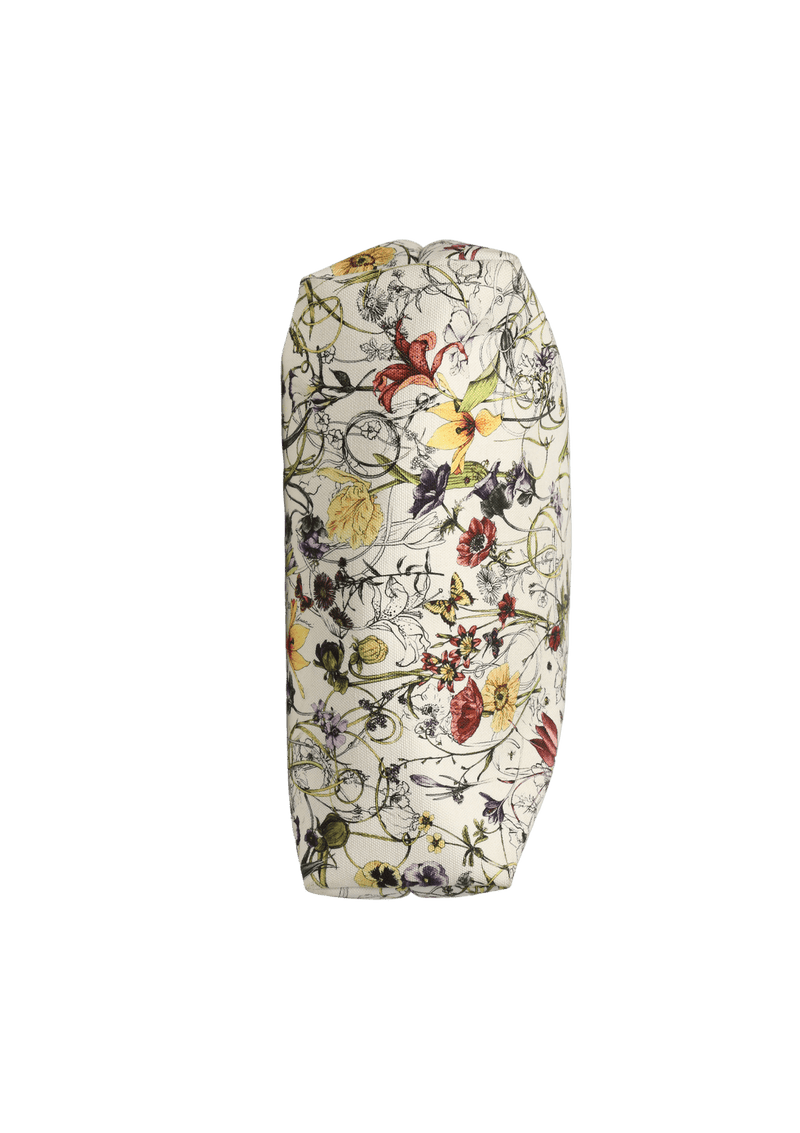 BOTANICAL FLORAL PRINT TOTE