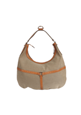 CANVAS WEB GG REINS HOBO BAG