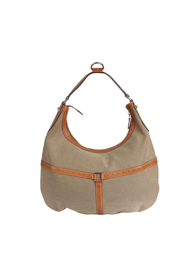 CANVAS WEB GG REINS HOBO BAG