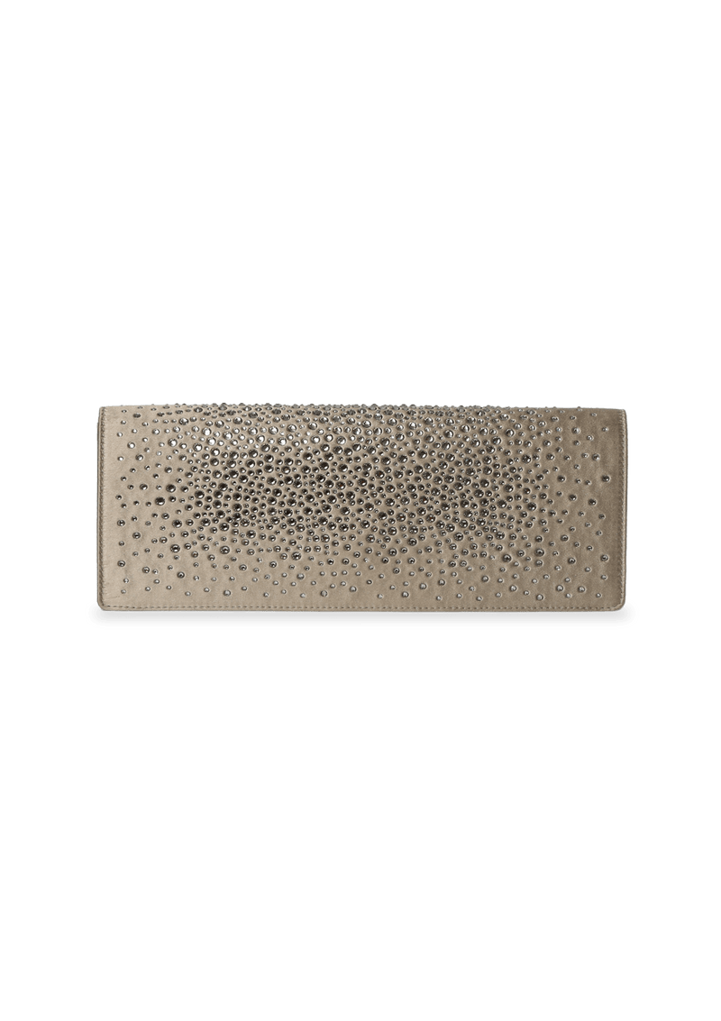 CRYSTAL BROADWAY CLUTCH