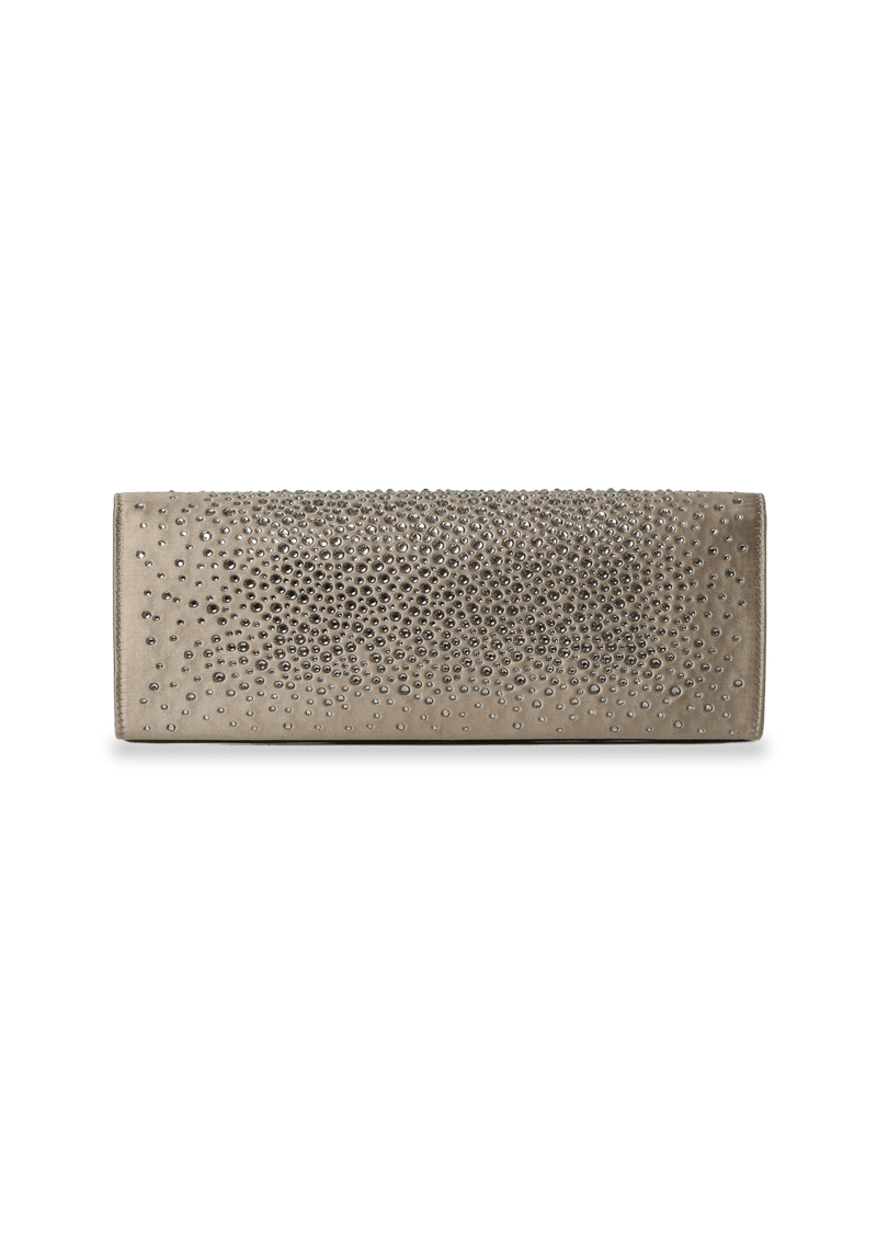 CRYSTAL BROADWAY CLUTCH