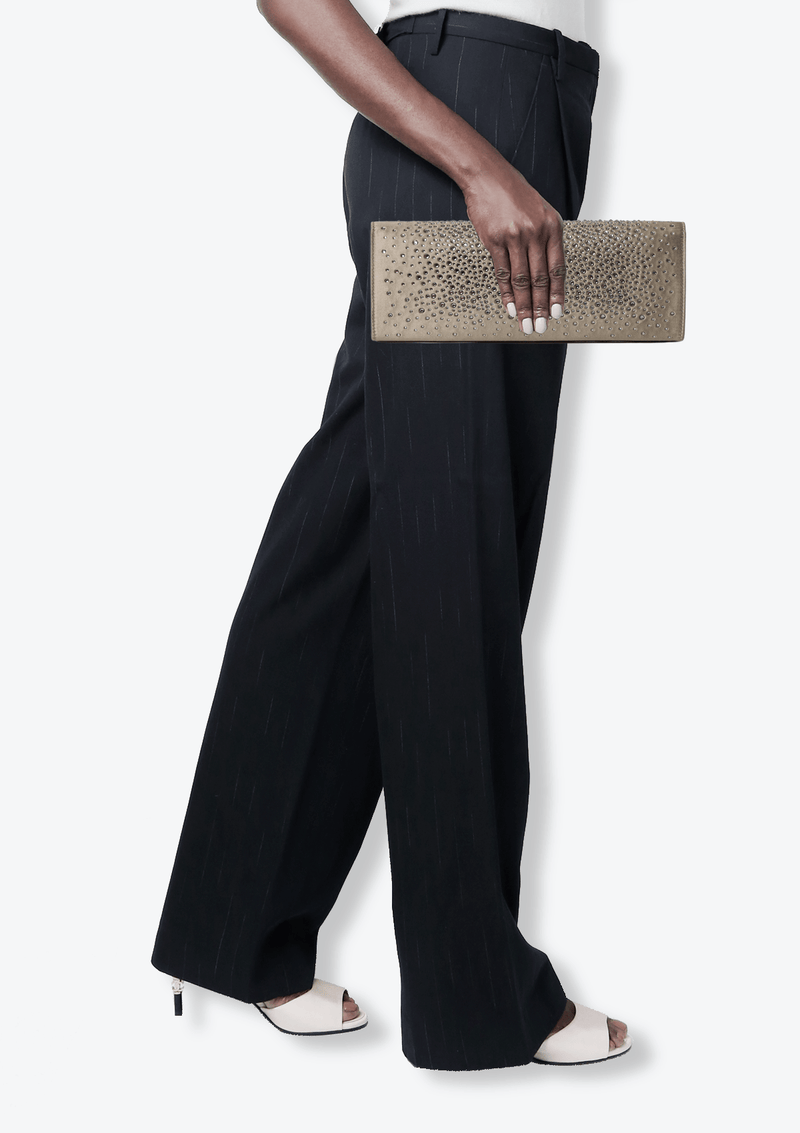 CRYSTAL BROADWAY CLUTCH