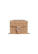 CRYSTAL SMALL INTERLOCKING G DOLLAR