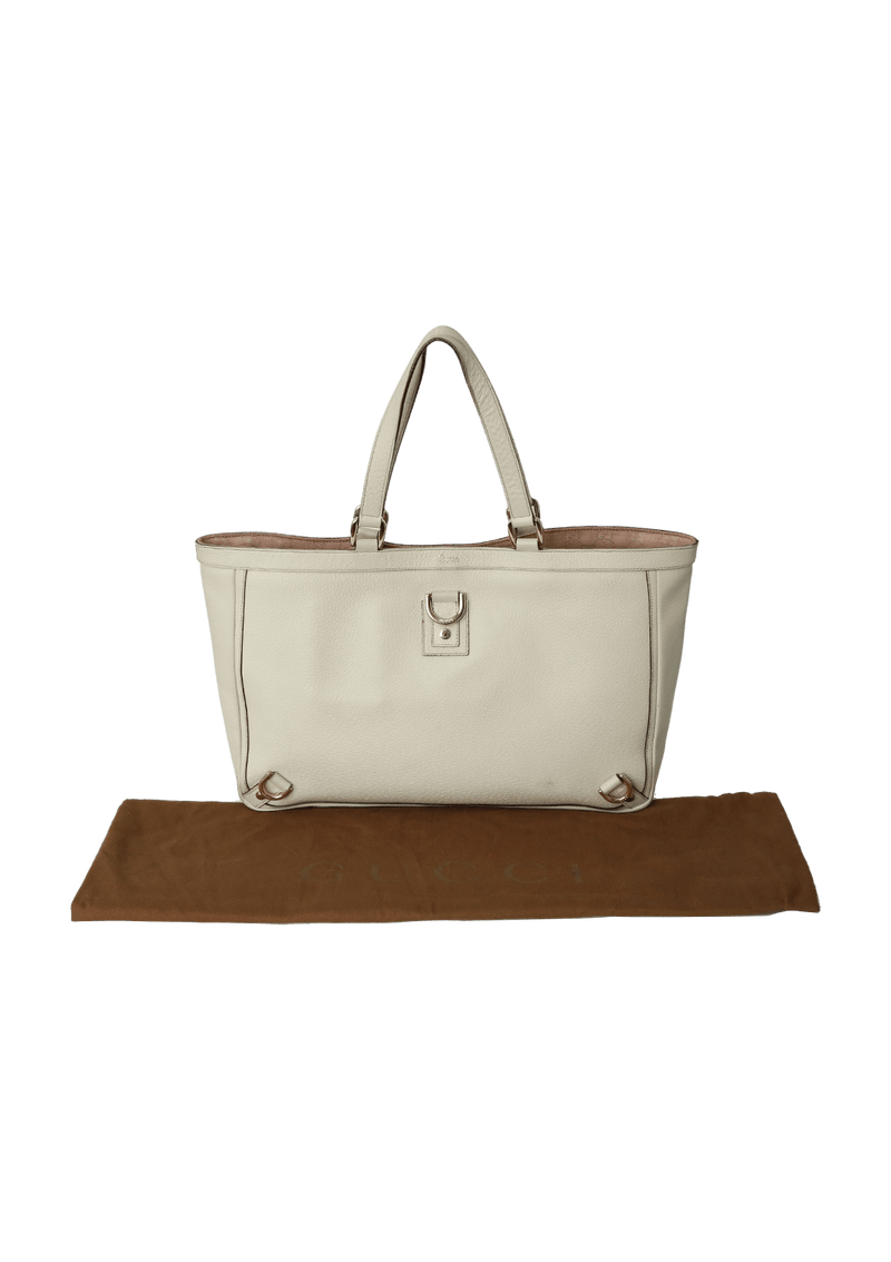 D RING ABBEY TOTE