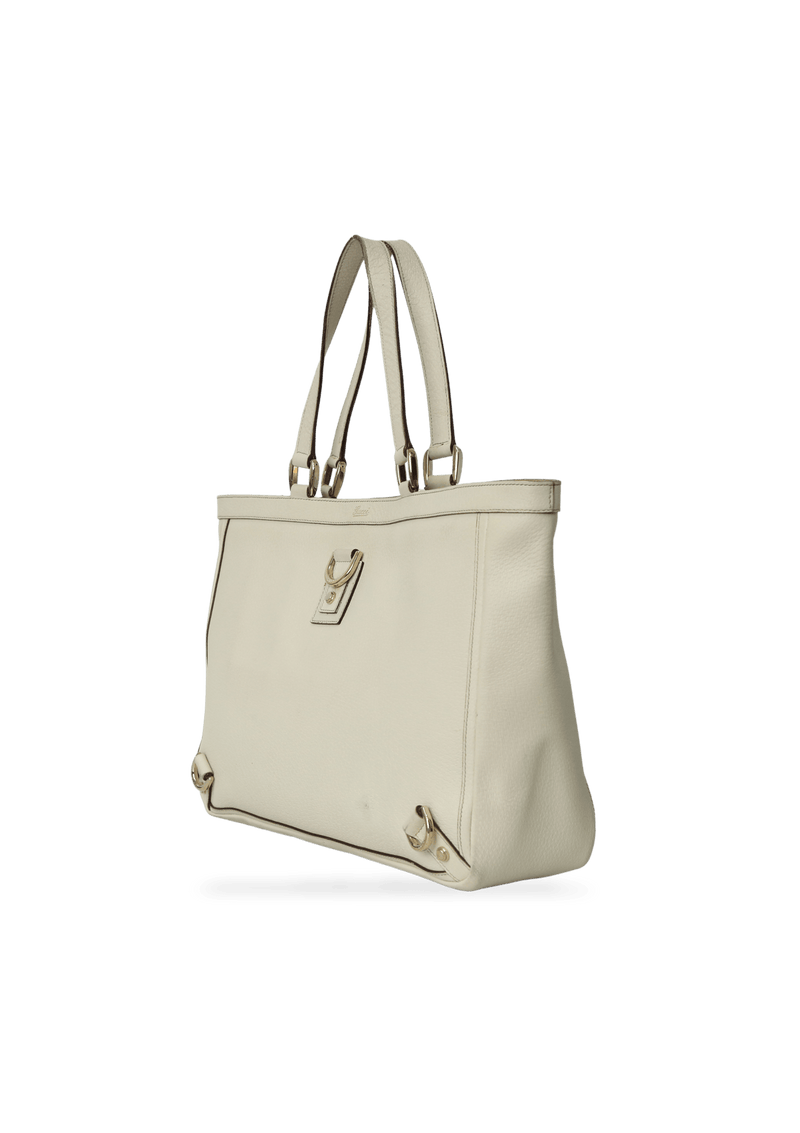 D RING ABBEY TOTE