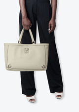 D RING ABBEY TOTE