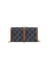 DENIM JACKIE 1961 CHAIN WALLET