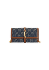 DENIM JACKIE 1961 CHAIN WALLET