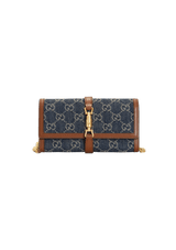 DENIM JACKIE 1961 CHAIN WALLET