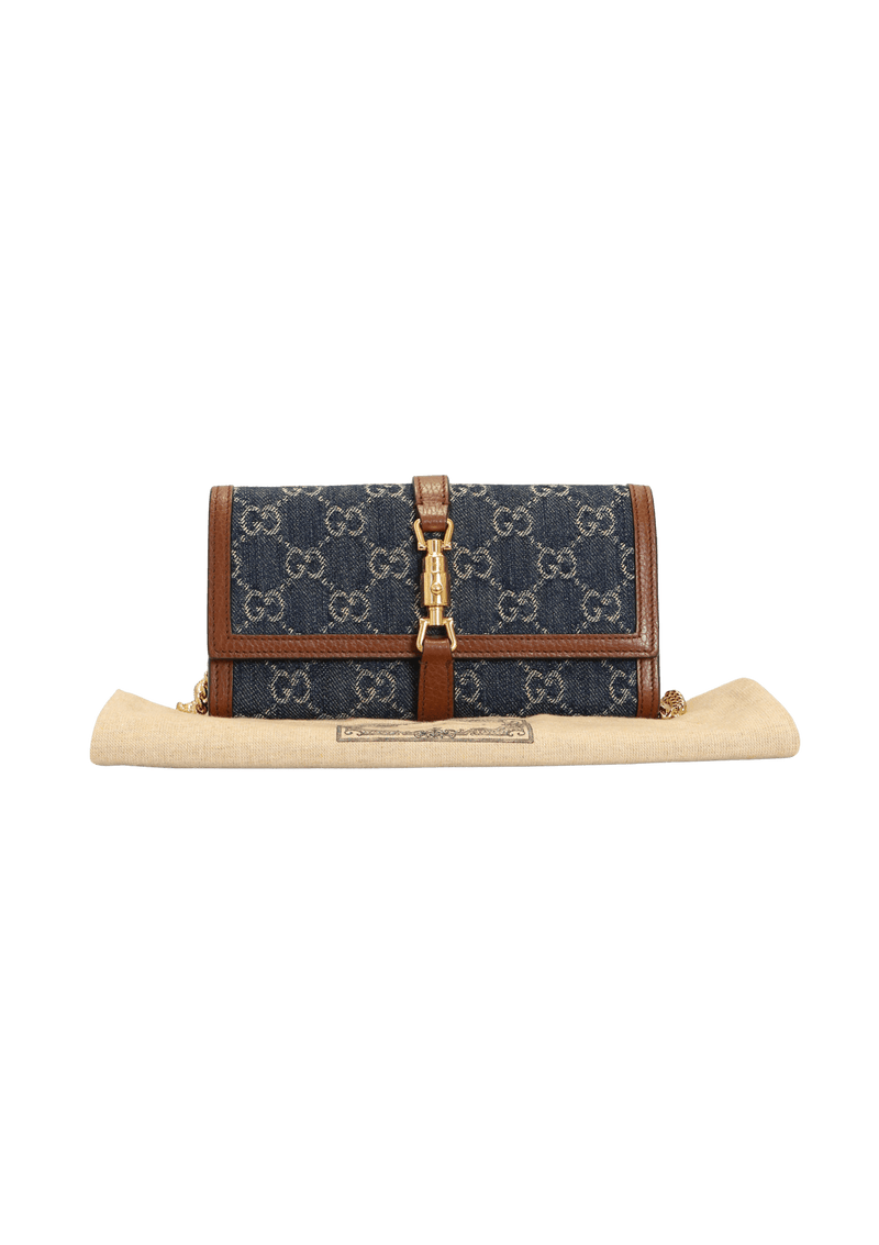 DENIM JACKIE 1961 CHAIN WALLET