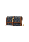 DENIM JACKIE 1961 CHAIN WALLET