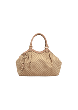 DIAMANTE CANVAS MEDIUM SUKEY TOTE