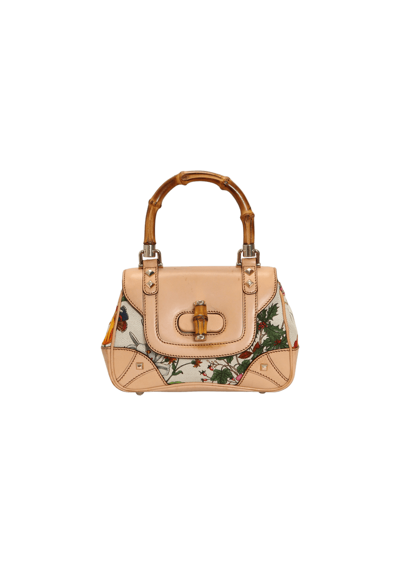 FLORA BAMBOO BAG