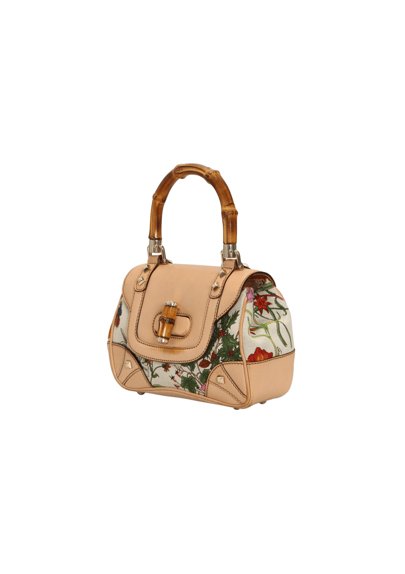 FLORA BAMBOO BAG