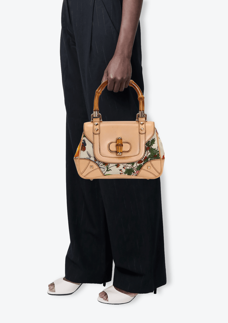 FLORA BAMBOO BAG