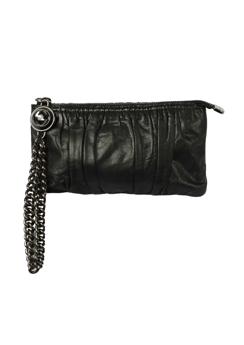 Gucci wristlet clutch sales