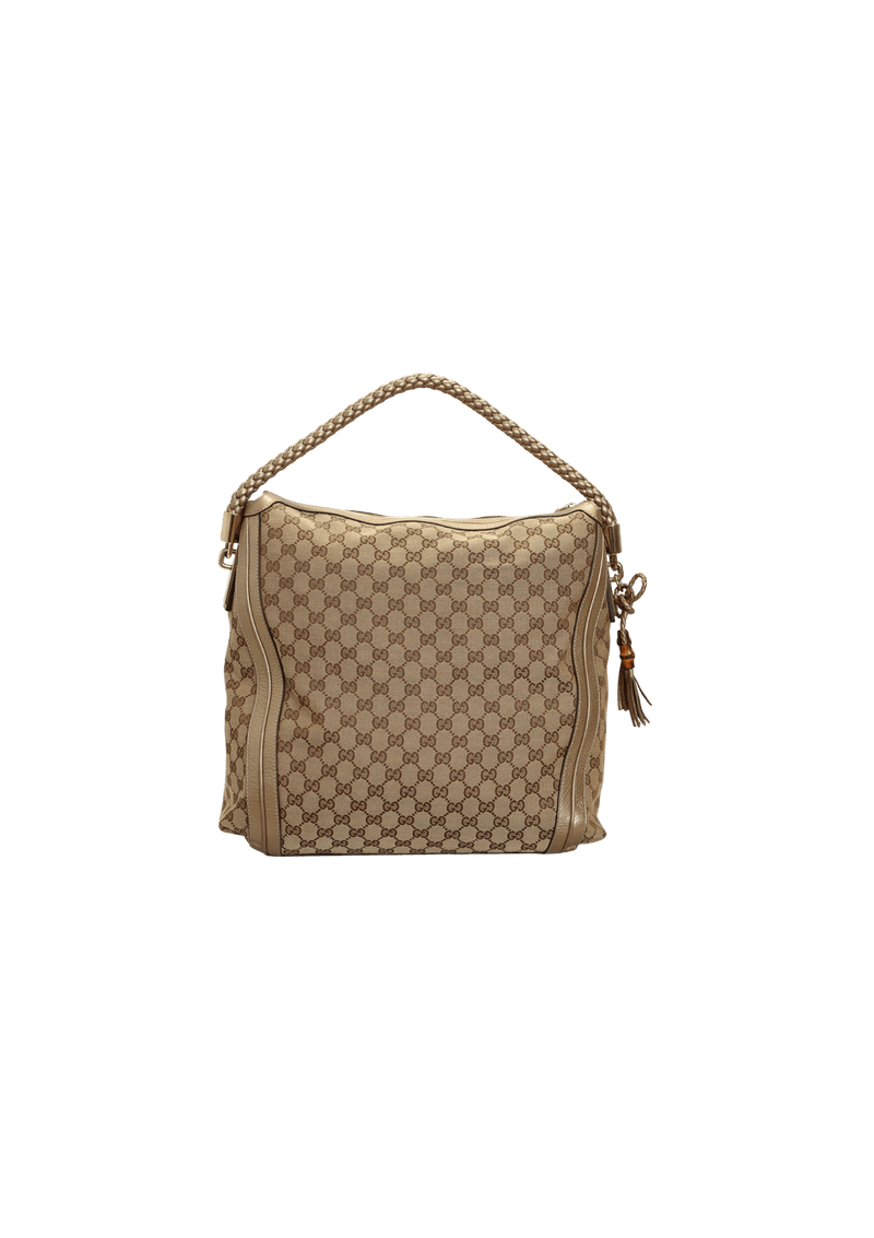 GG CANVAS BELLA HOBO