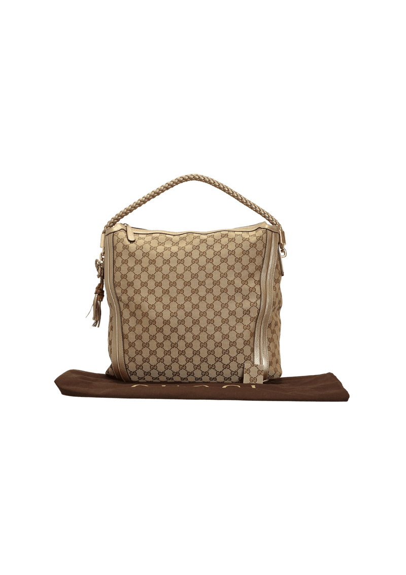 GG CANVAS BELLA HOBO