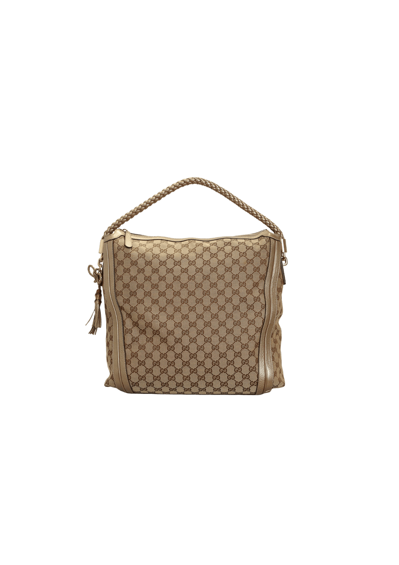 GG CANVAS BELLA HOBO