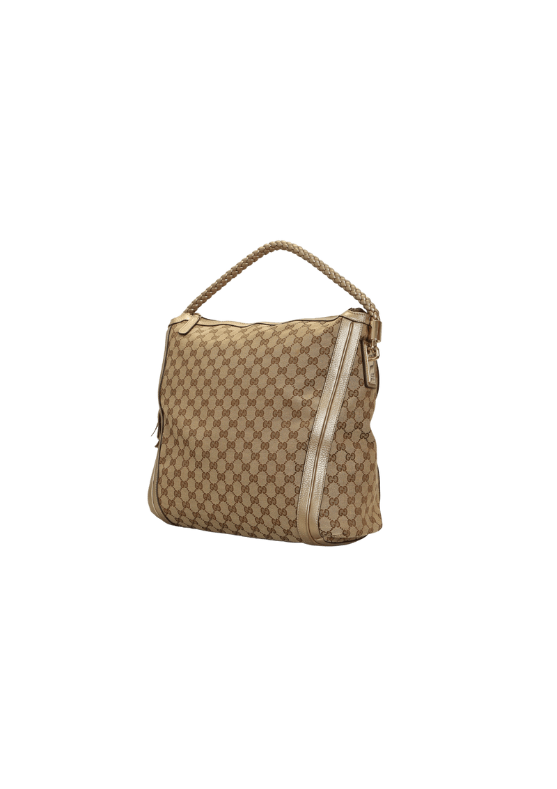 GG CANVAS BELLA HOBO