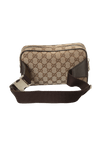 GG CANVAS BELT BAG